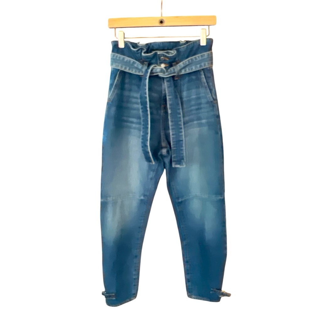 Veronica Beard Addie Ultra High Rise Tapered Jeans Size 00 or 24